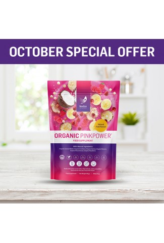 Organic Pink Power - Special offer, regular retail price £45.50!
